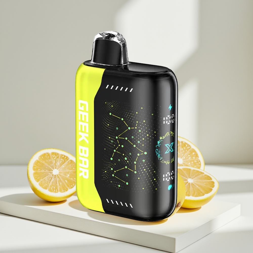 Geek Bar Pulse X 25000 Puffs, iki 25000 užpūtimų, 18mL skysčio, USB Type-C