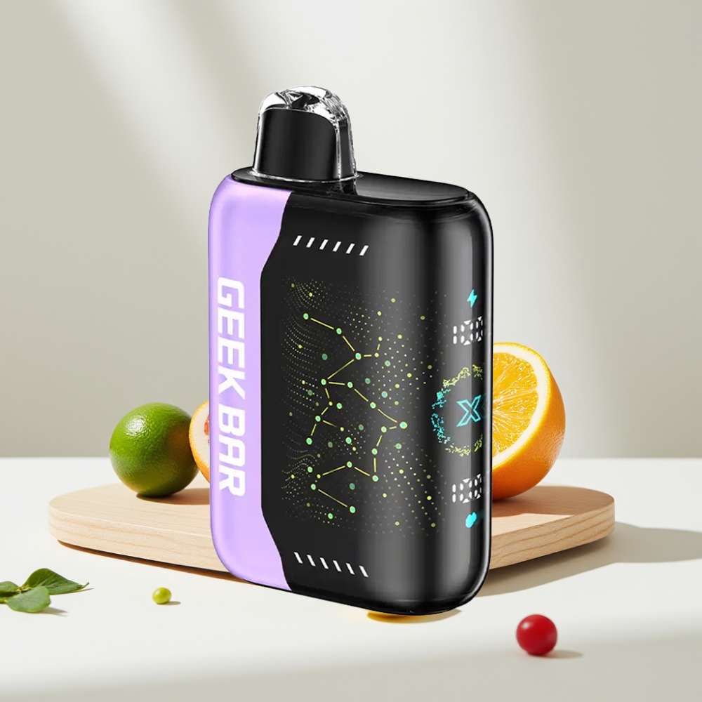 Geek Bar Pulse X 25000 Puffs, iki 25000 užpūtimų, 18mL skysčio, USB Type-C