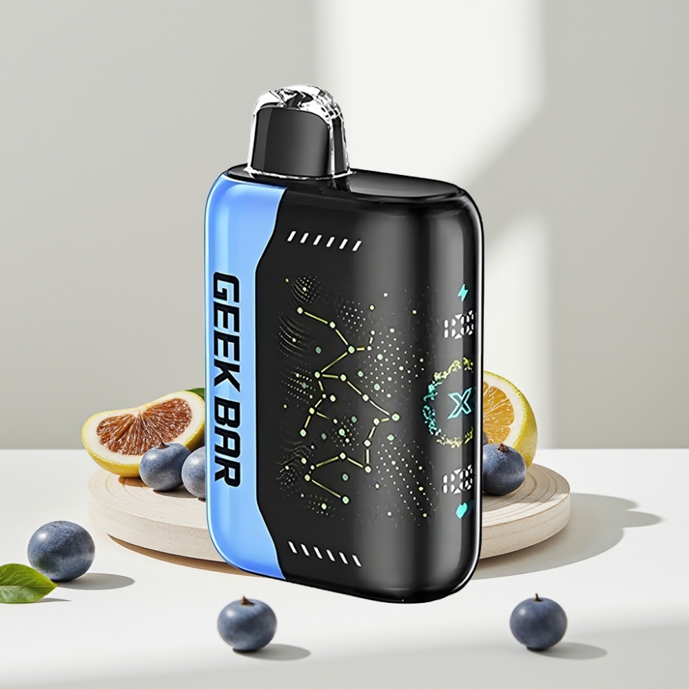 Geek Bar Pulse X 25000 Puffs iki 25000 užsispyrimų, 18mL, USB Type-C