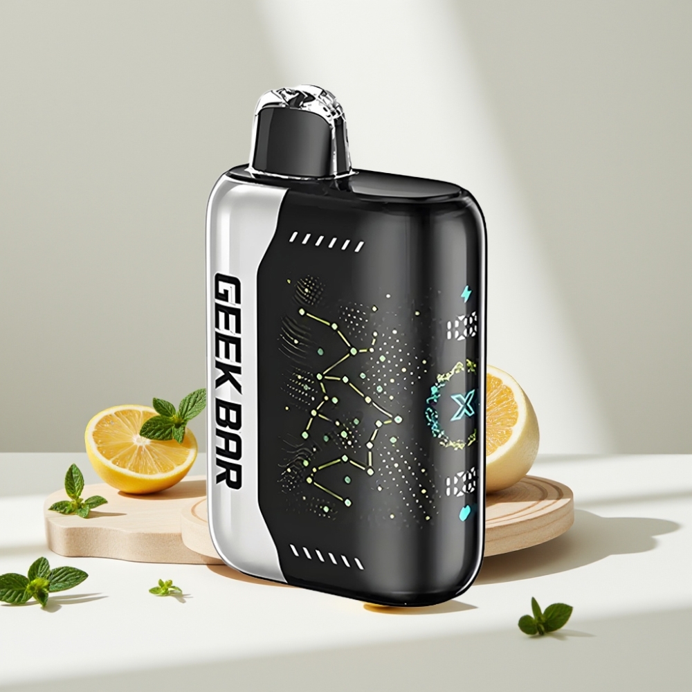 Geek Bar Pulse X 25000 Puffs iki 25000 užsispyrimų, 18mL, USB Type-C