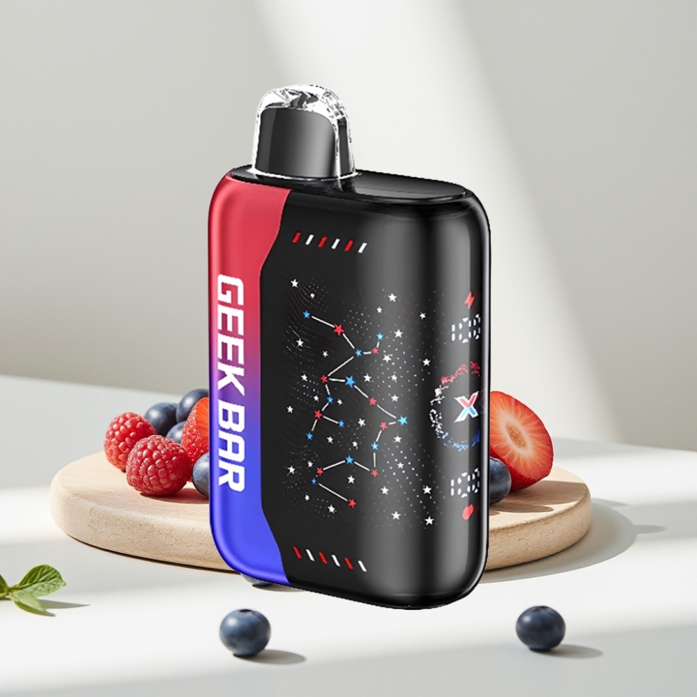 Geek Bar Pulse X 25000 Smūgių, iki 25000 Smūgių, 18mL, USB Type-C, Patriot