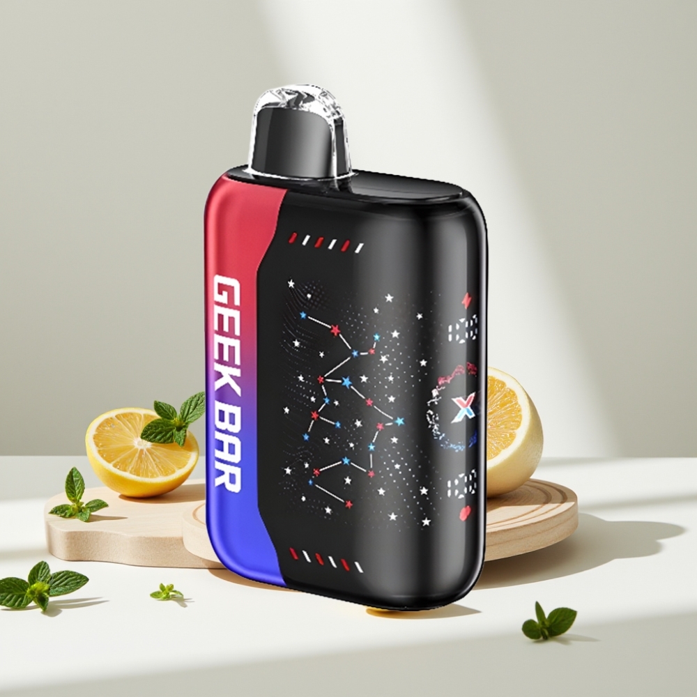 Geek Bar Pulse X 25000 Smūgių, iki 25000 Smūgių, 18mL, USB Type-C, Patriot