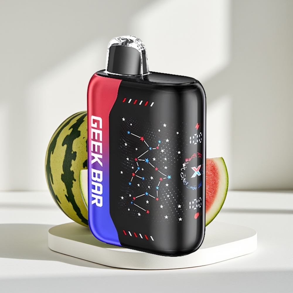 Geek Bar Pulse X 25000 Smūgių, iki 25000 Smūgių, 18mL, USB Type-C, Patriot