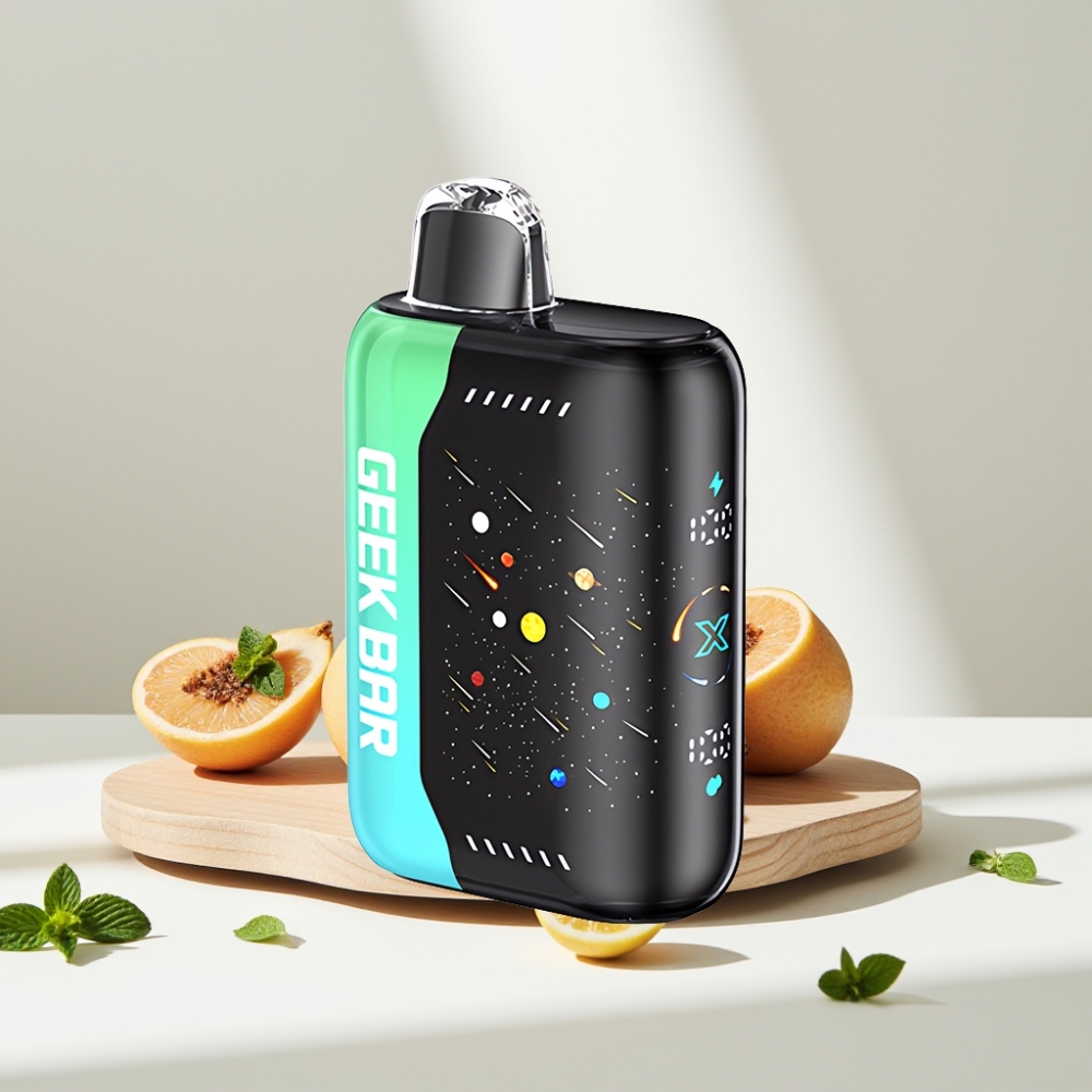 GEEK BAR Pulse X 42K Puffs Meteor Edition ATL Mėta, 42K Puffs, 820mAh, 5%