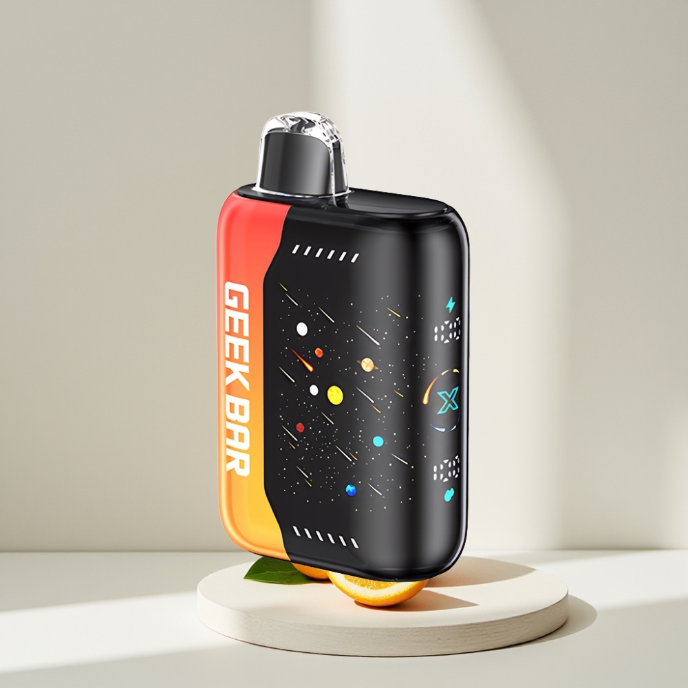 GEEK BAR Pulse X 42K Puffs Meteor Edition Oranžinis Drakonas, 820mAh, 5% nikotino