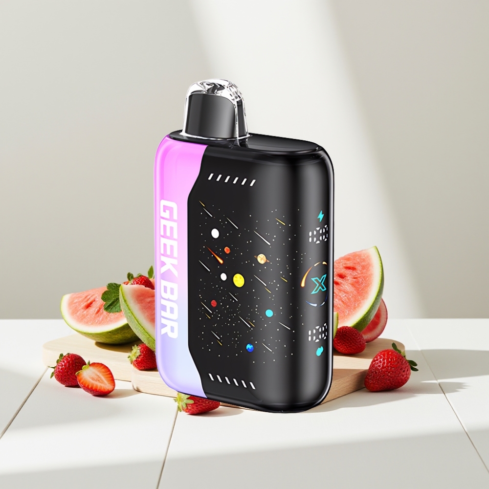 GEEK BAR Pulse X Meteor Edition Braškės Arbūzas 42K Puffs 820mAh DTLCoil
