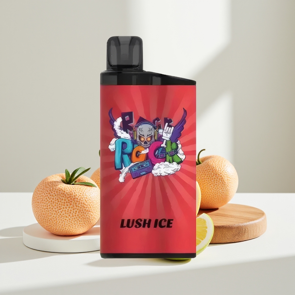 IGET Bar 3500 Puffs Švelnus Ledas 1.2Ω Tinklelio Ritė, 1400 mAh