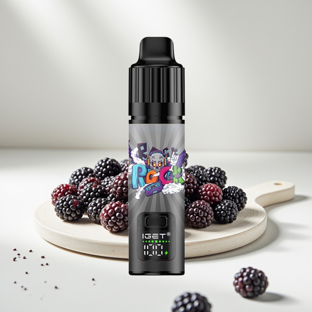 IGET BAR PLUS S3 POD 10000 Puffs Disposable Vape Gervuogės Ledas, 5%, 18 ml