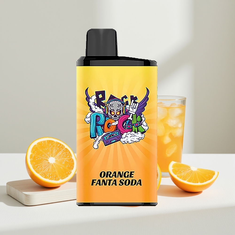 IGET Bar Pro 10000 Puffs Orange Fanta Soda, 2000 mAh, 1.2 Ohm