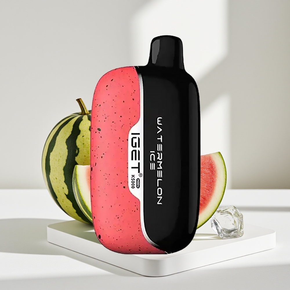 IGET Moon K5000 Puffs Arbūzas su Ledu, 5000 Puffs, 1.35 Ohm, 81.5 g