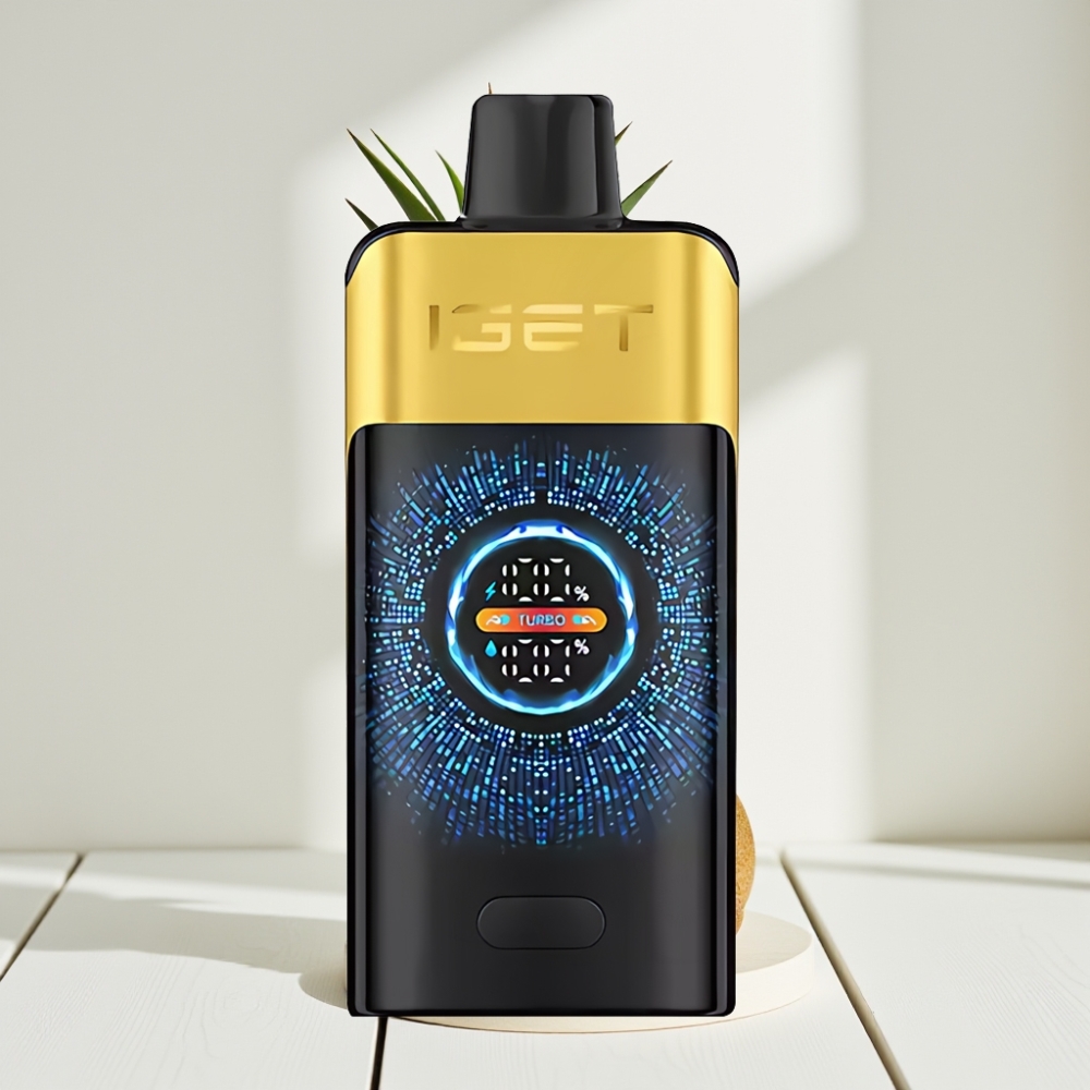 IGET ONE 12000 Puffs Disposable Vape Kiwi Ananasas, 2700 mAh, 0.6 ohm