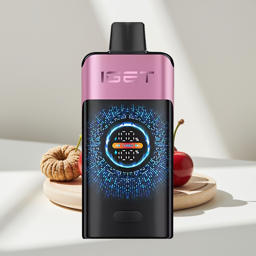 IGET ONE 12000 Puffs Disposable Vape Vyšninis Monstras, 2700 mAh, 0.6 ohm