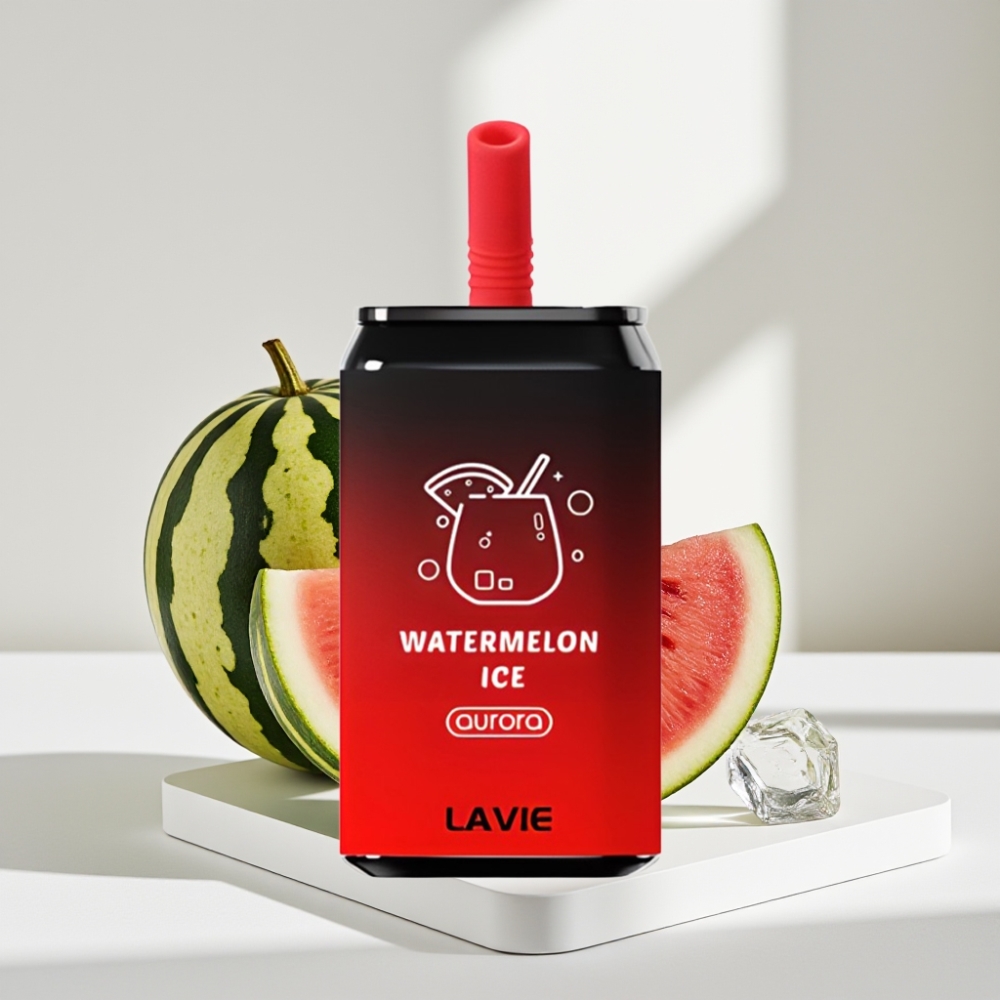 LAVIE Aurora 11000 Puffs Arbūzas su ledu, 22ML, 650mAh
