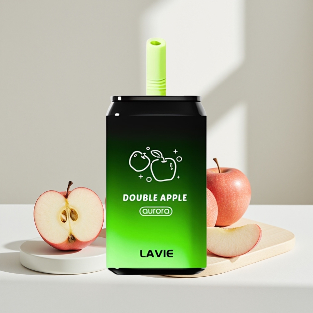LAVIE Aurora 11000 Puffs Dvigubu obuolių, 22ML, 650mAh, Type C