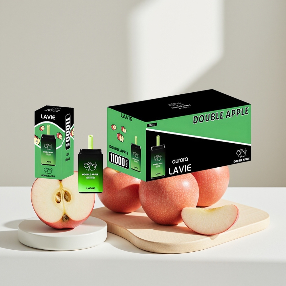 LAVIE Aurora 11000 Puffs Dvigubu obuolių, 22ML, 650mAh, Type C