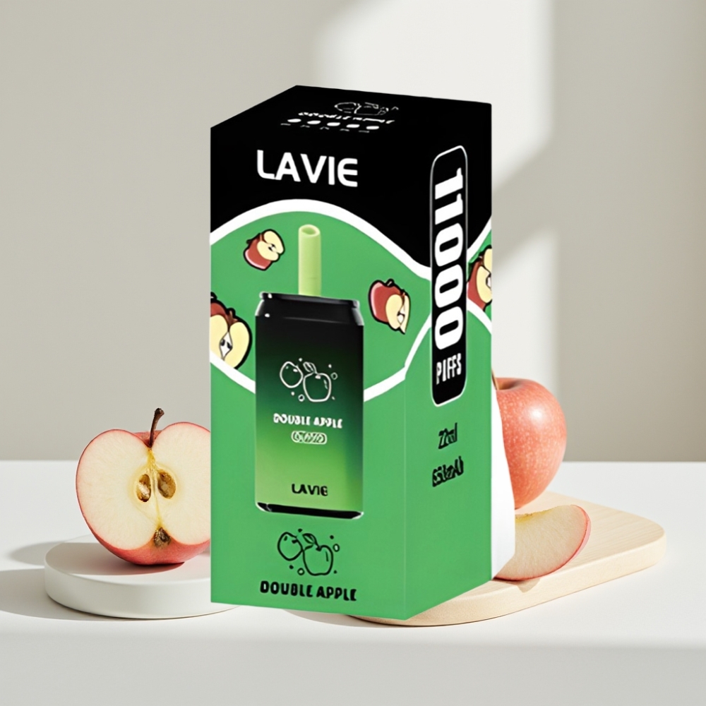 LAVIE Aurora 11000 Puffs Dvigubu obuolių, 22ML, 650mAh, Type C