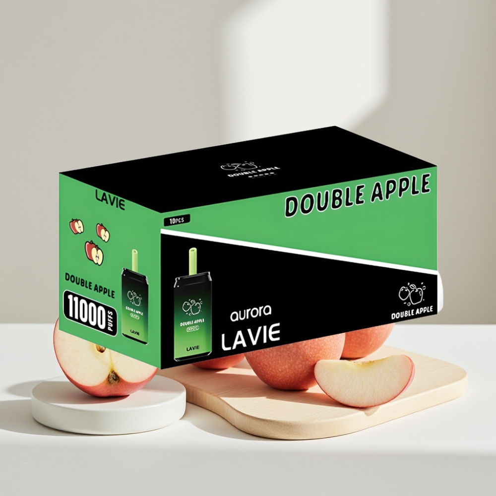 LAVIE Aurora 11000 Puffs Dvigubu obuolių, 22ML, 650mAh, Type C