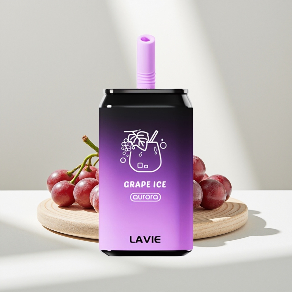 LAVIE Aurora 11000 Puffs Grape Ice | 22ML | 650mAh | Type C