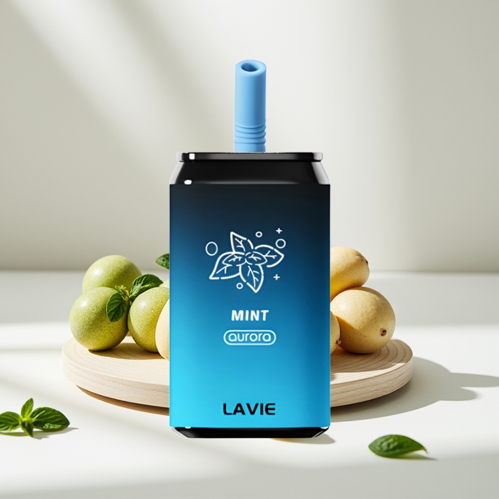 LAVIE Aurora 11000 Puffs Mėta, 22ML, 650mAh, Type C