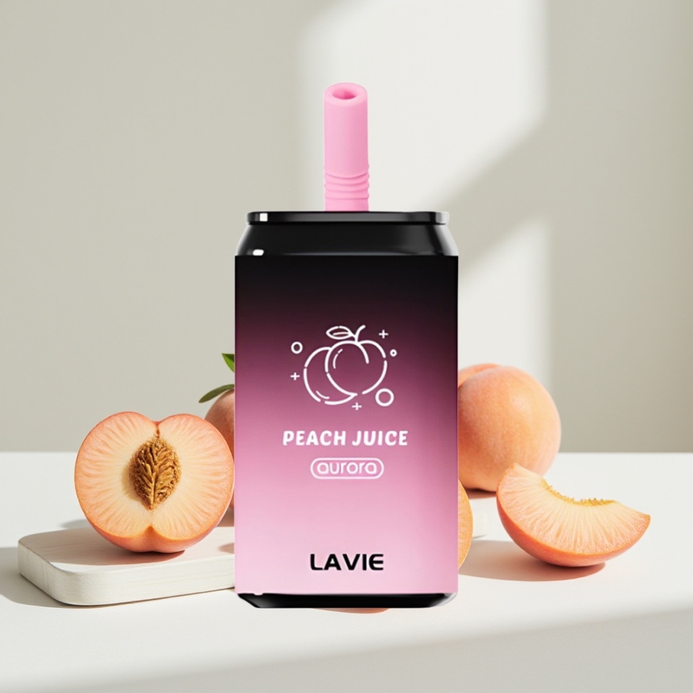 LAVIE Aurora 11000 Puffs Persikų Sultys, 22ML, 650mAh, Type C