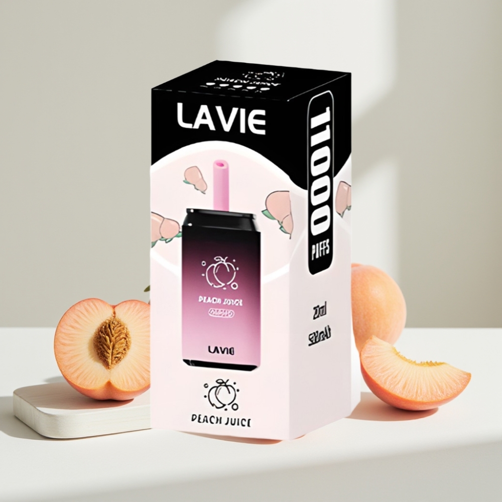 LAVIE Aurora 11000 Puffs Persikų Sultys, 22ML, 650mAh, Type C