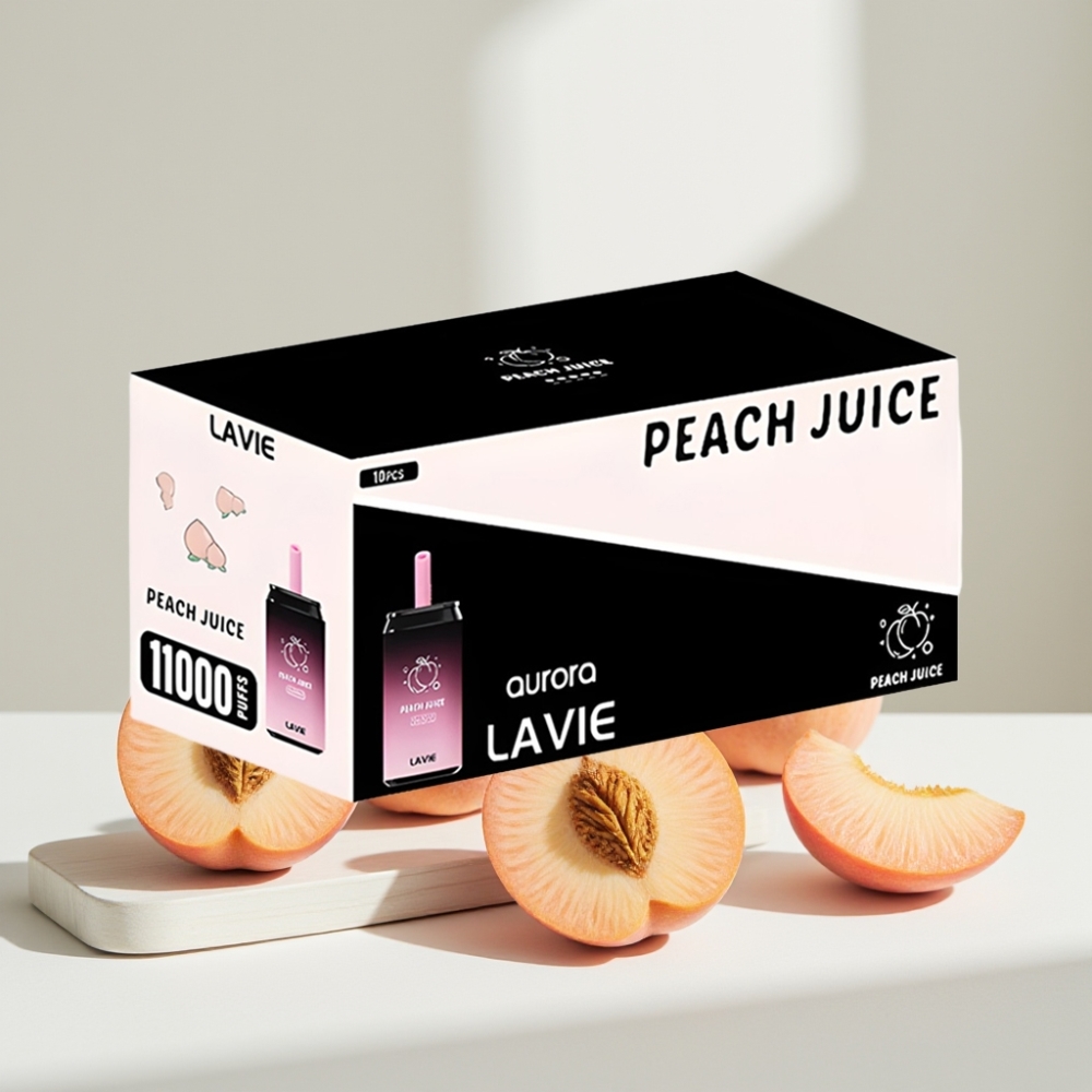 LAVIE Aurora 11000 Puffs Persikų Sultys, 22ML, 650mAh, Type C