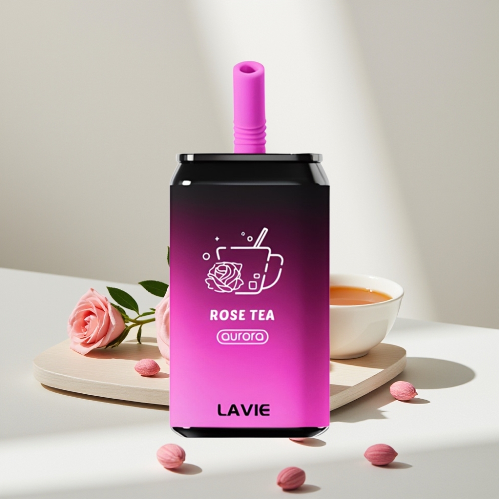 LAVIE Aurora 11000 Puffs Rožinė arbata, 22ML, 650mAh