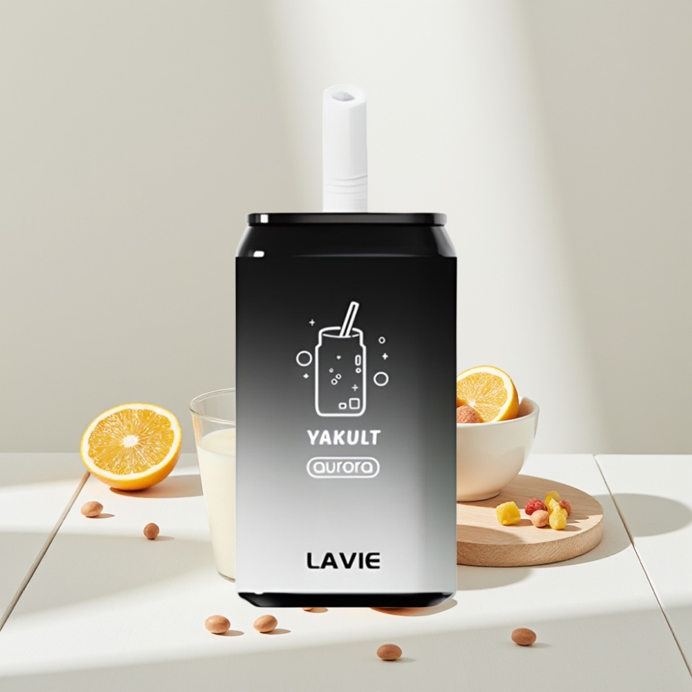 LAVIE Aurora 11000 Puffs Yakult, 22ML, 0%/2%/5% nikotino, 650mAh