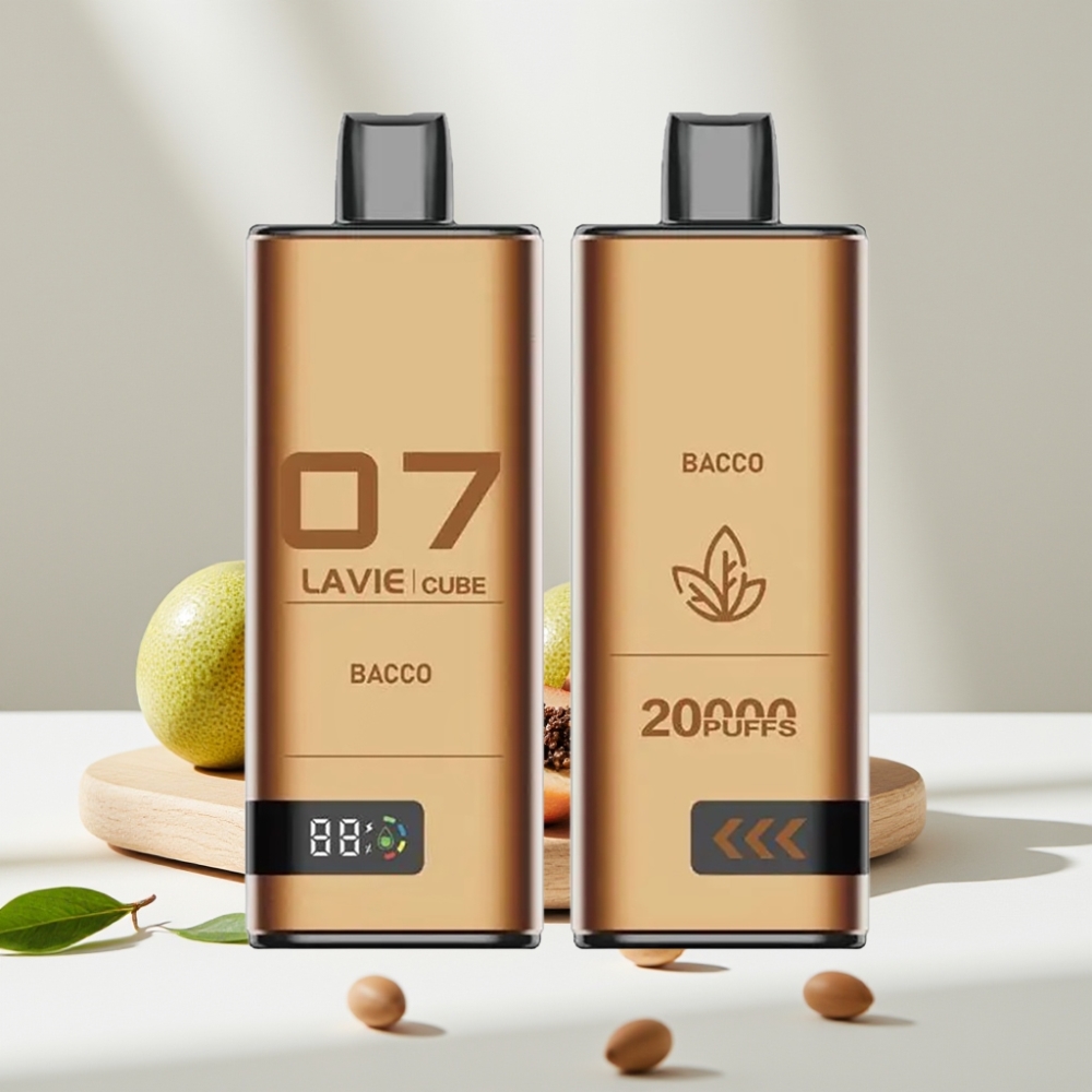 Lavie Cube 20000 Puffs Disposable Vape Bako, 28ML, 5%