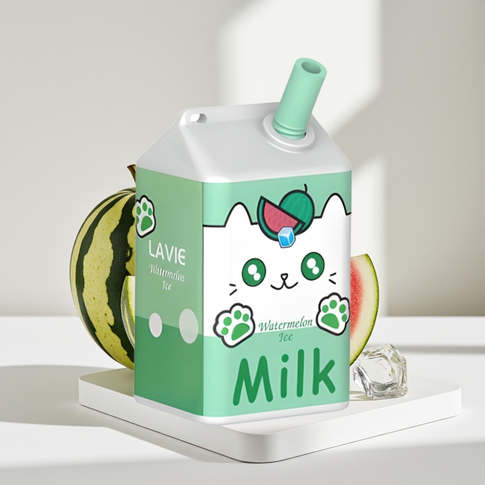 LAVIE Milk 7000 Puffs Arbūzas su Ledu, 16ML, 600mAh, Type C