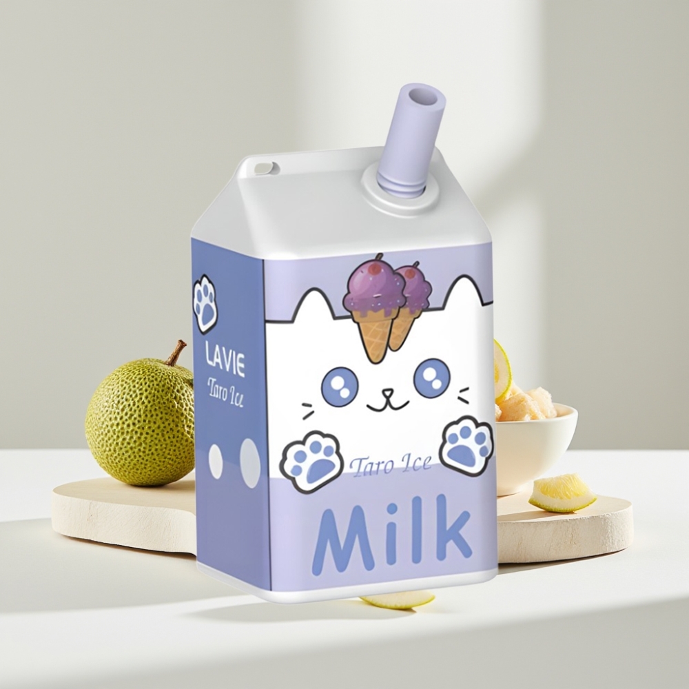 LAVIE Milk 7000 Puffs Taro Ice, 16ML, 5%, Type C